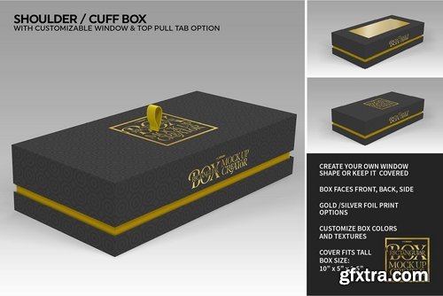 CM - Rectangular Box Mock Up Creator 2174537