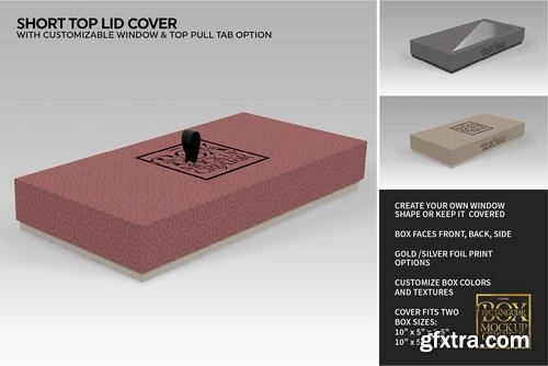 CM - Rectangular Box Mock Up Creator 2174537