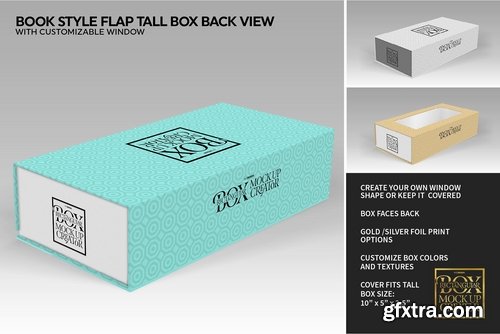 CM - Rectangular Box Mock Up Creator 2174537