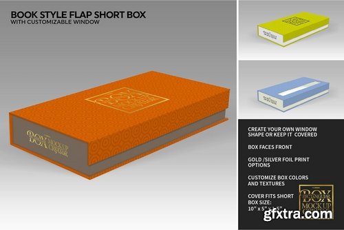 CM - Rectangular Box Mock Up Creator 2174537