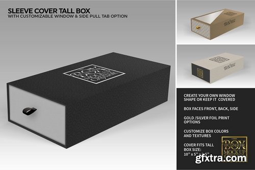 CM - Rectangular Box Mock Up Creator 2174537