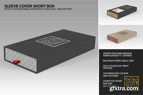 CM - Rectangular Box Mock Up Creator 2174537