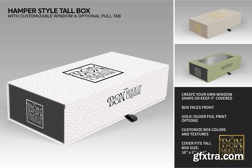 CM - Rectangular Box Mock Up Creator 2174537