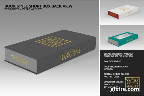 CM - Rectangular Box Mock Up Creator 2174537