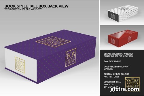 CM - Rectangular Box Mock Up Creator 2174537