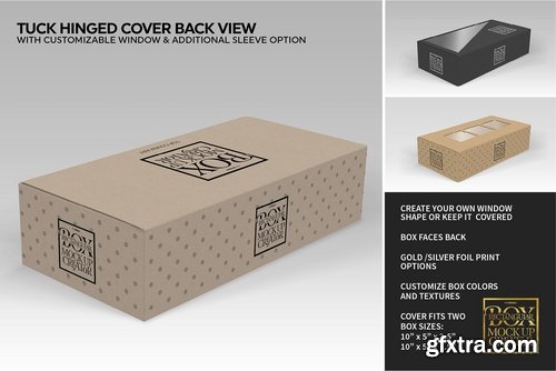 CM - Rectangular Box Mock Up Creator 2174537