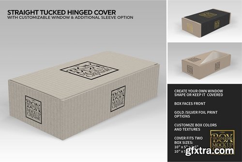 CM - Rectangular Box Mock Up Creator 2174537