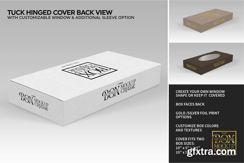 CM - Rectangular Box Mock Up Creator 2174537