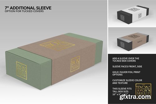 CM - Rectangular Box Mock Up Creator 2174537