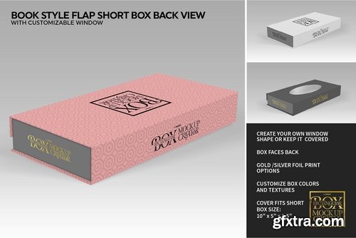 CM - Rectangular Box Mock Up Creator 2174537