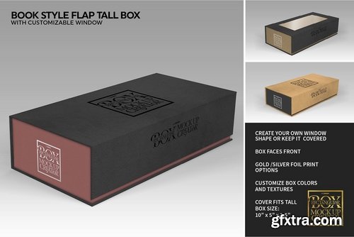 CM - Rectangular Box Mock Up Creator 2174537