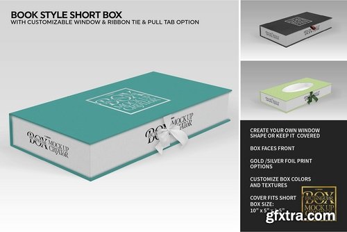 CM - Rectangular Box Mock Up Creator 2174537