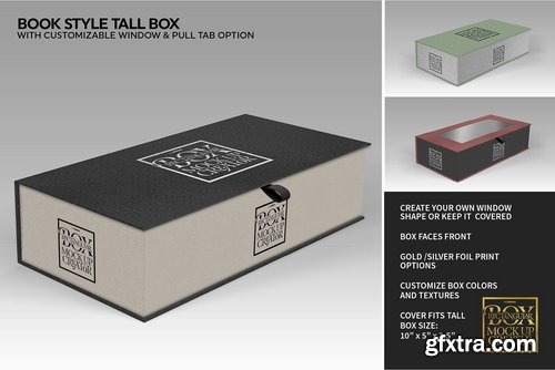 CM - Rectangular Box Mock Up Creator 2174537