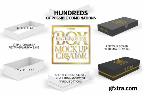 CM - Rectangular Box Mock Up Creator 2174537