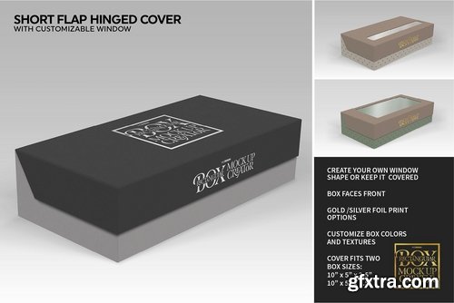 CM - Rectangular Box Mock Up Creator 2174537