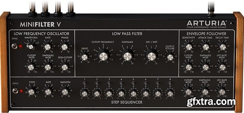 Arturia V MiniFilter v1.0.0.116 VST x64-iND