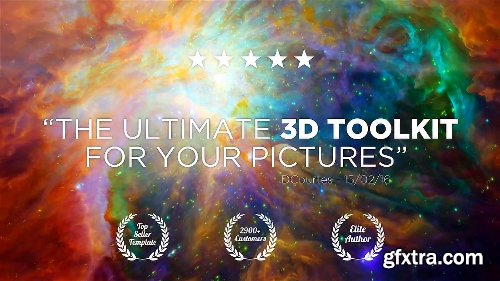 Videohive VoluMax - 3D Photo Animator 13646883