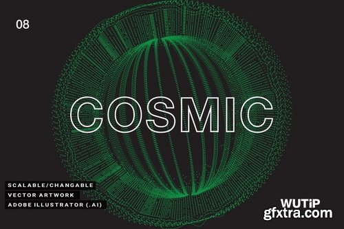 Vector Cosmic Illustrations Pack