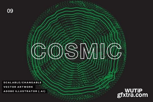 Vector Cosmic Illustrations Pack