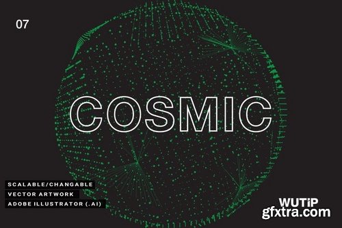 Vector Cosmic Illustrations Pack