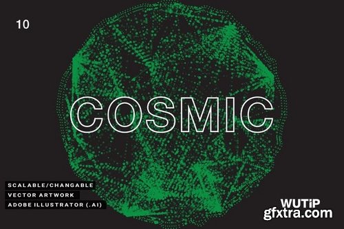 Vector Cosmic Illustrations Pack