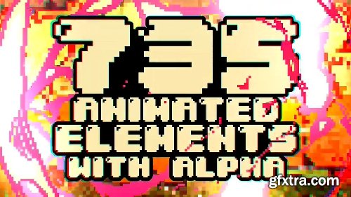 Videohive 8BitToons FX (HD) 16194340