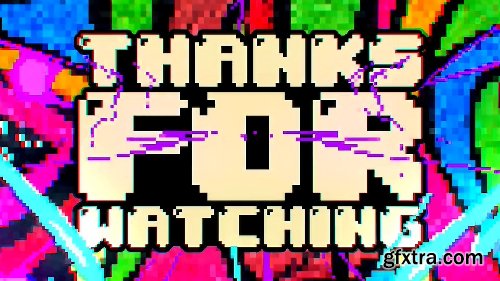 Videohive 8BitToons FX (HD) 16194340