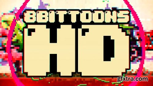 Videohive 8BitToons FX (HD) 16194340