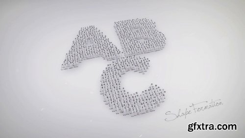 Videohive Shape Formation 20554598