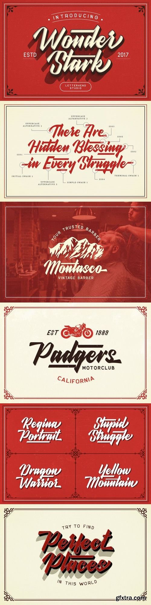 CM - Wonder Stark Font 1875993