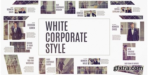 Videohive Corporate White 19316497