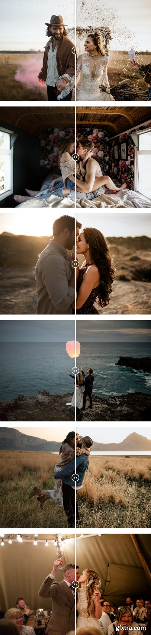 Chris and Ruth Photography Lightroom Presets Pack