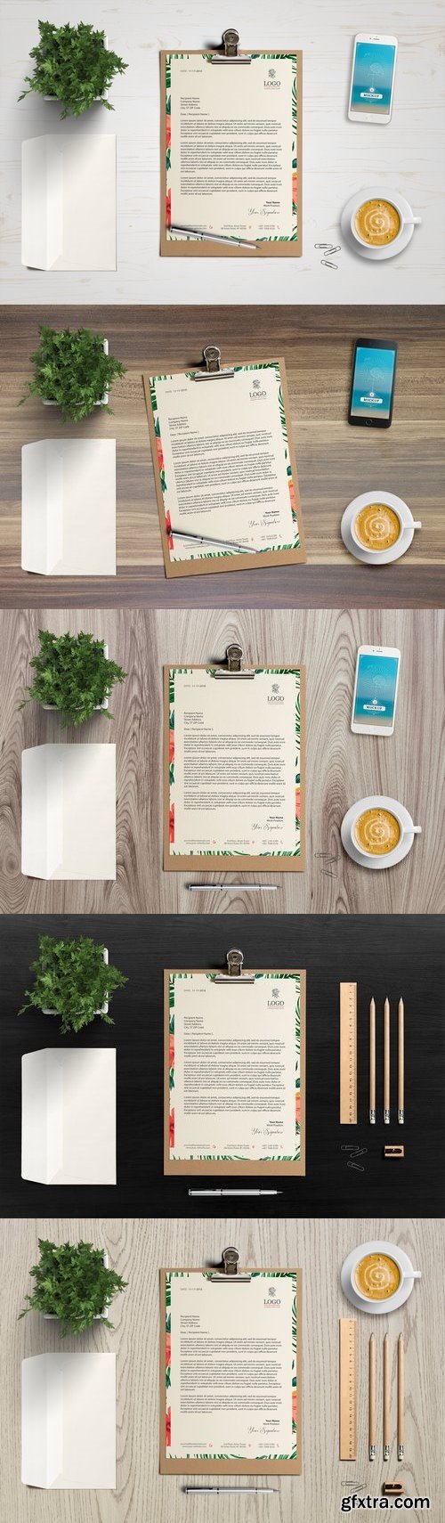 CM - A4 One Page Mockup 1898390