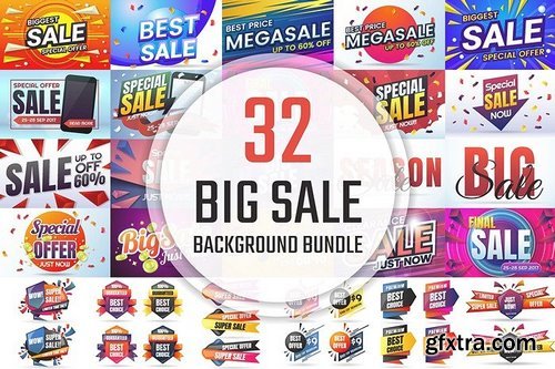 CM - 32 Big Sale Background 1857819