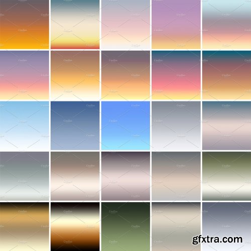 CreativeMarket Atmospheric gradients 2115846