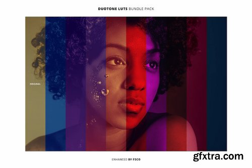 CreativeMarket DUOTONE RESOLVE N°2 Luts BUNDLE PACK 2106697