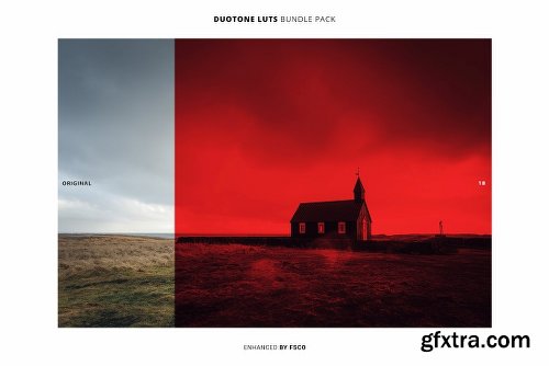 CreativeMarket DUOTONE RESOLVE N°2 Luts BUNDLE PACK 2106697