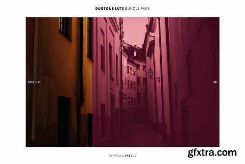 CreativeMarket DUOTONE RESOLVE N°2 Luts BUNDLE PACK 2106697