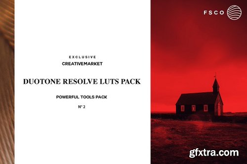 CreativeMarket DUOTONE RESOLVE N°2 Luts BUNDLE PACK 2106697