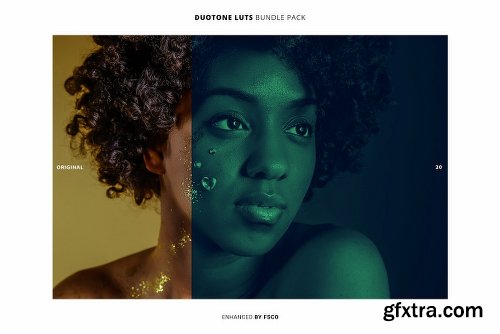 CreativeMarket DUOTONE RESOLVE N°2 Luts BUNDLE PACK 2106697