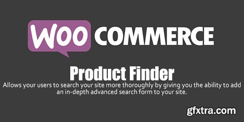 WooCommerce - Product Finder v1.2.4