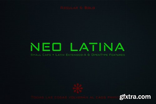 CreativeMarket Neo Latina Fonts 1771776