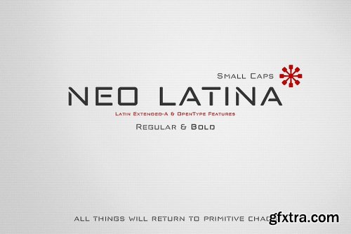 CreativeMarket Neo Latina Fonts 1771776