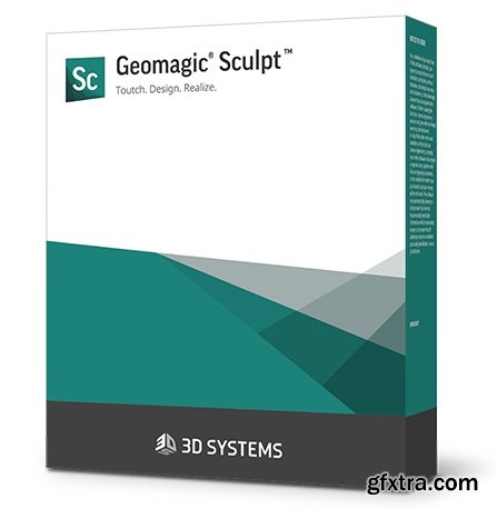 Geomagic Sculpt 2017.0.109