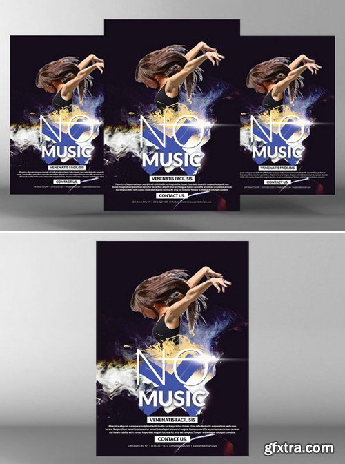 CM - Music Flyer 2103302