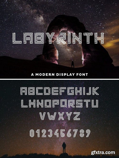 CM - Labyrinth Font 2103687