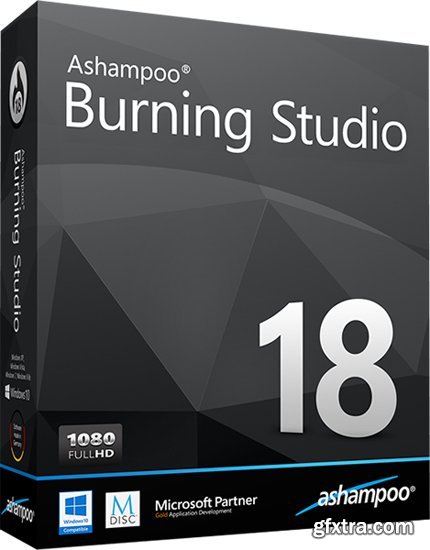 Ashampoo Burning Studio 18.0.9.2 Multilingual Portable