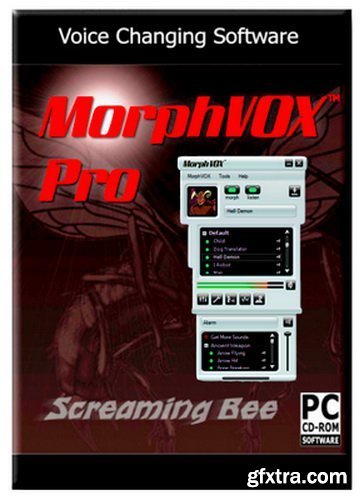 Screaming Bee MorphVOX Pro 4.4.71 Build 25940