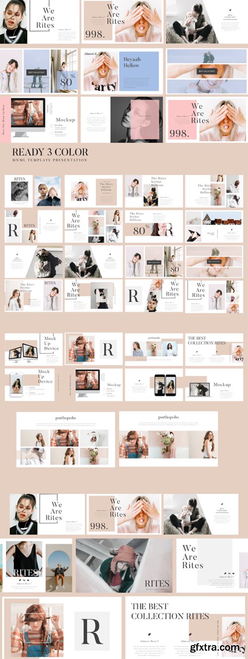 Rites Presentation Template for Powerpoint & Keynote