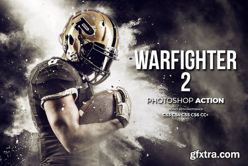 CM - Warfighter 2 Photoshop Action 2184683